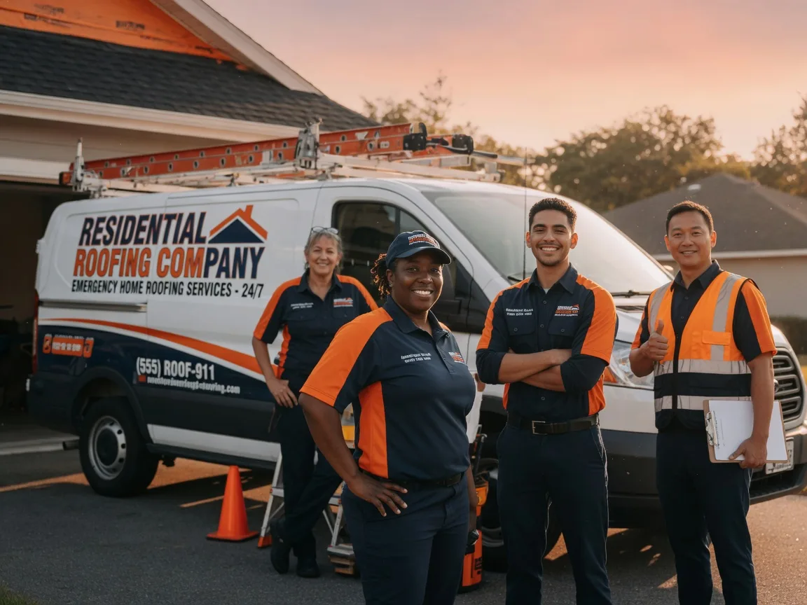 Emergency Roof Repair company in Live Oak, FL